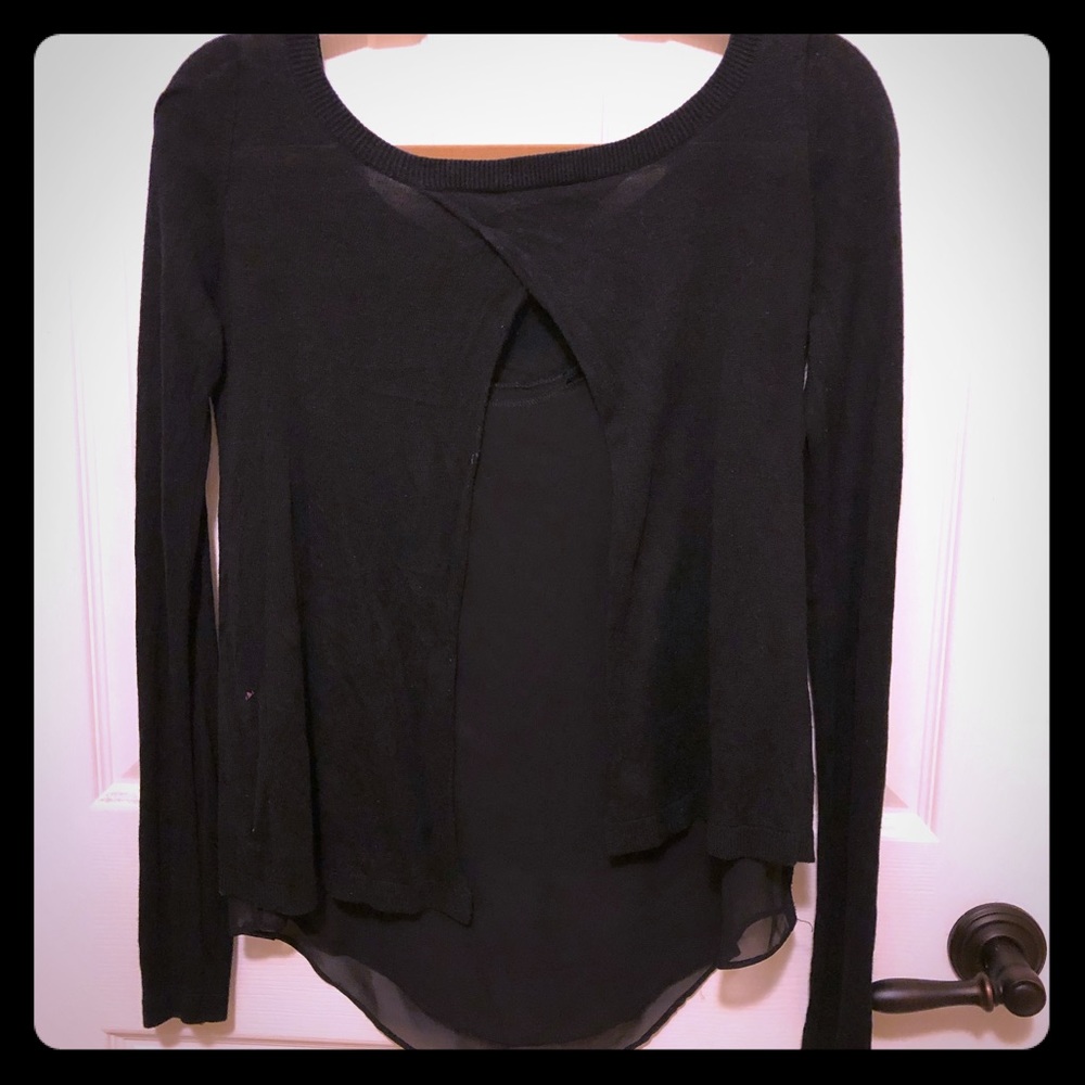 Express sweater